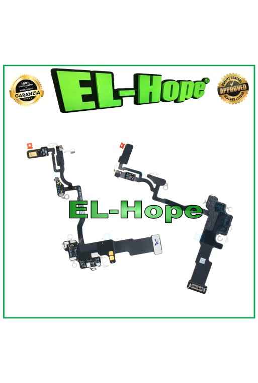 FLAT FLEX CABLE MODULE FOR IPHONE 15 PRO MAX SIGNAL ANTENNA WIFI WLAN MICROPHONE