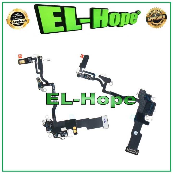 FLAT FLEX CABLE MODULE FOR IPHONE 15 PRO MAX SIGNAL ANTENNA WIFI WLAN MICROPHONE