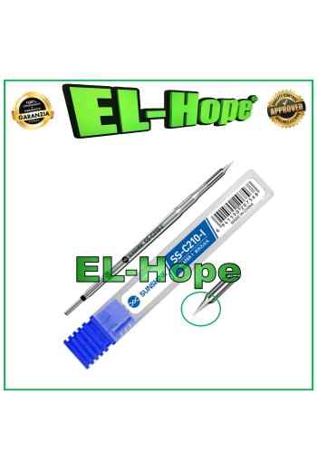 SUNSHINE SS-C210-I C210-TI CARTRIDGE 0.1mm STRAIGHT TIP FOR SOLDERING IRON T210