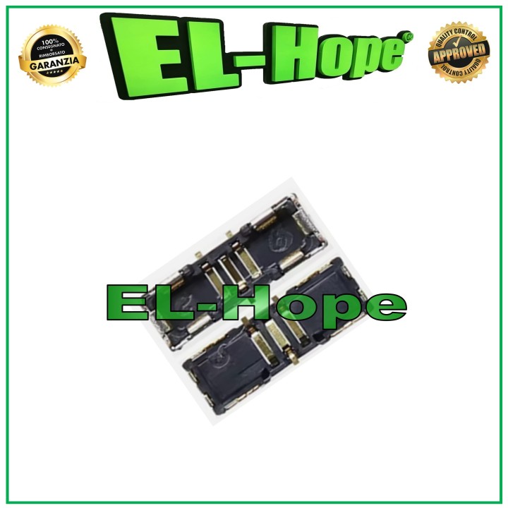 MOTHERBOARD BATTERY CONNECTOR FOR APPLE WATCH SERIES 4 / 5 / 6 SMARTWATCH