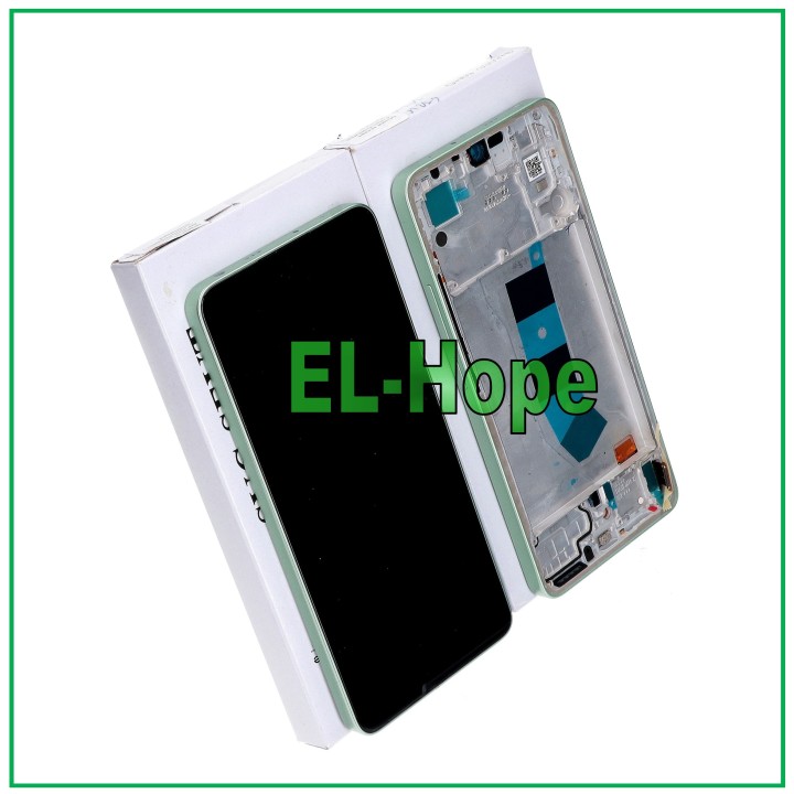 TOUCH FRAME DISPLAY ORIGINAL SERVICE XIAOMI REDMI NOTE 13 4G 23129RAA4G GREEN