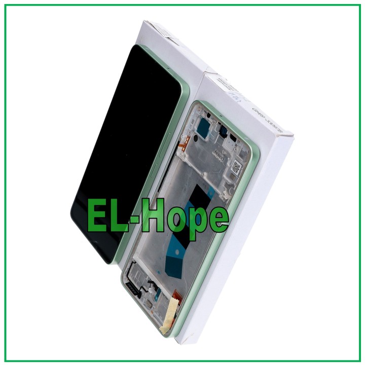 TOUCH FRAME DISPLAY ORIGINAL SERVICE XIAOMI REDMI NOTE 13 4G 23129RAA4G GREEN