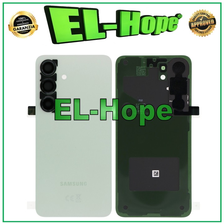 ORIGINAL SAMSUNG GALAXY S25 SM-S931 BATTERY COVER BACK CASE MINT GREEN