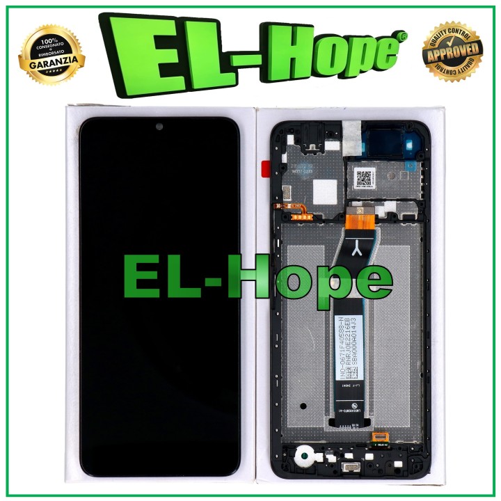 LCD FRAME DISPLAY + TOUCH ORIGINAL SERVICE XIAOMI REDMI A3 23129RN51X /POCO C61