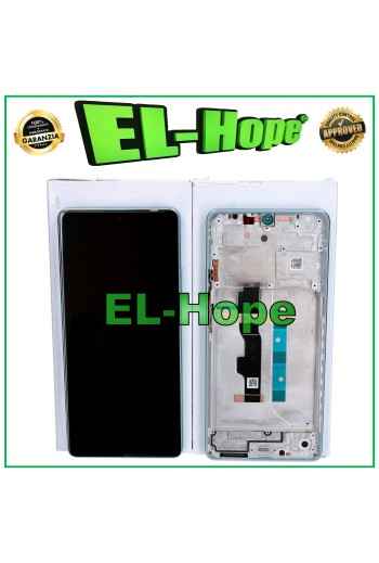 TOUCH DISPLAY + ORIGINAL FRAME SERVICE XIAOMI REDMI NOTE 13 5G 2312DRAABC BLUE