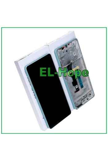 TOUCH DISPLAY + ORIGINAL FRAME SERVICE XIAOMI REDMI NOTE 13 5G 2312DRAABC BLUE
