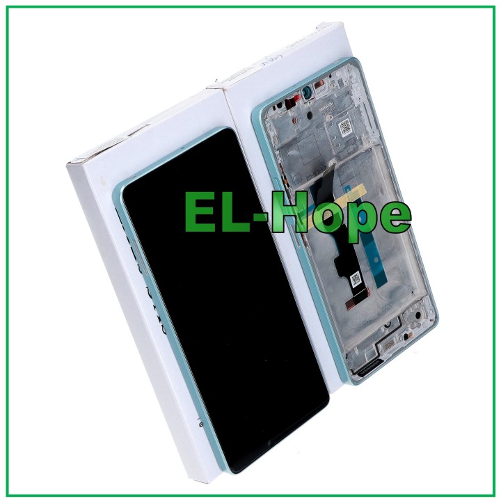 TOUCH DISPLAY + ORIGINAL FRAME SERVICE XIAOMI REDMI NOTE 13 5G 2312DRAABC BLUE
