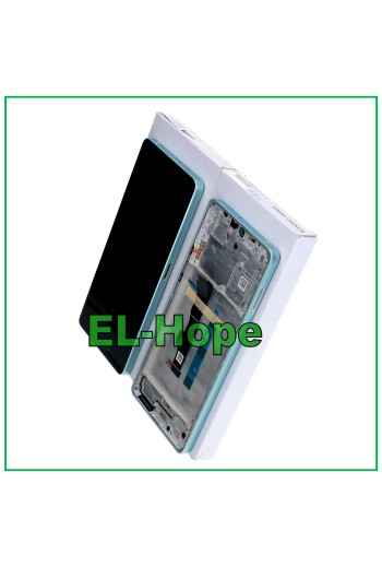 TOUCH DISPLAY + ORIGINAL FRAME SERVICE XIAOMI REDMI NOTE 13 5G 2312DRAABC BLUE
