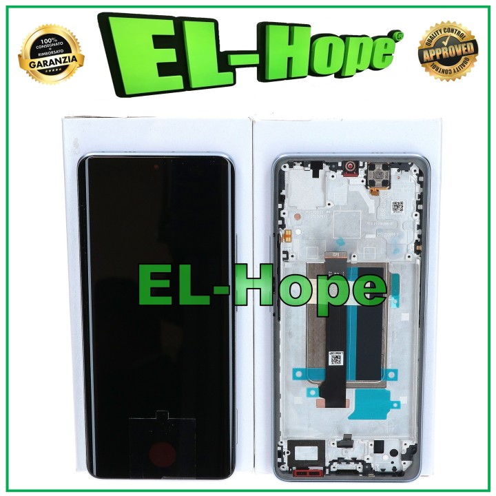 ORIGINAL TOUCH FRAME DISPLAY XIAOMI REDMI NOTE 13 PRO+ PLUS 23090RA98C PURPLE
