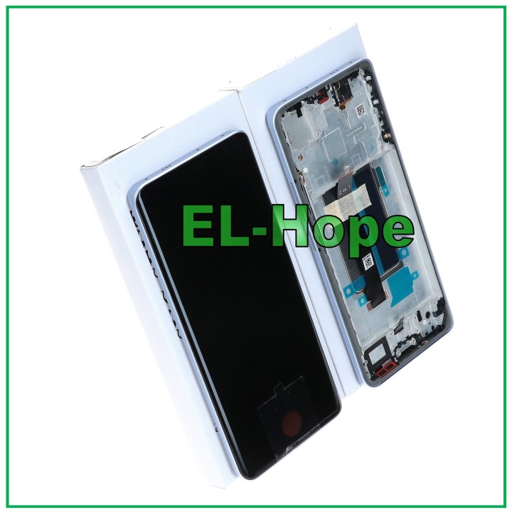 ORIGINAL TOUCH FRAME DISPLAY XIAOMI REDMI NOTE 13 PRO+ PLUS 23090RA98C PURPLE