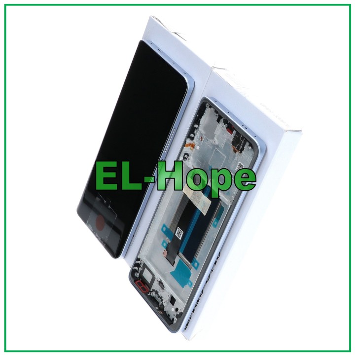 ORIGINAL TOUCH FRAME DISPLAY XIAOMI REDMI NOTE 13 PRO+ PLUS 23090RA98C PURPLE
