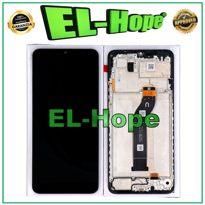TOUCH FRAME LCD DISPLAY ORIGINAL SERVICE XIAOMI REDMI 13C 23108RN04Y 23106RN0DA