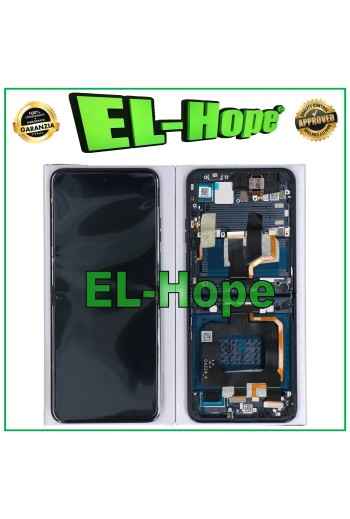 ORIGINAL TOUCH LCD DISPLAY SERVICE MOTOROLA RAZR 50 ULTRA XT2451 BLACK FRAME