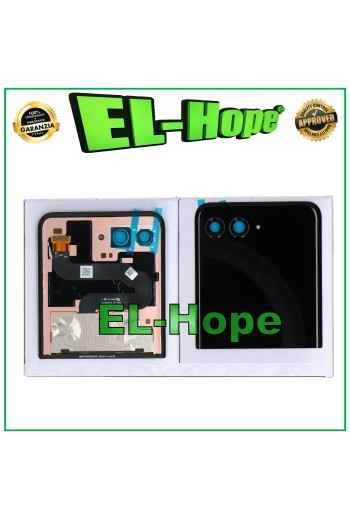 ORIGINAL UPPER REAR GLASS MOTOROLA MOTO RAZR 50 ULTRA XT2451 BLACK