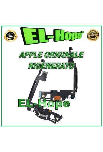 ORIGINAL APPLE IPHONE 12 PRO MAX GRAPHITE BLACK REFURBISHED CHARGING CONNECTOR FLAT