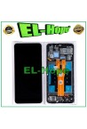 ORIGINAL DISPLAY SERVICE SAMSUNG A06 SM-A065 TOUCH SCREEN FRAME BLACK GH81-26440