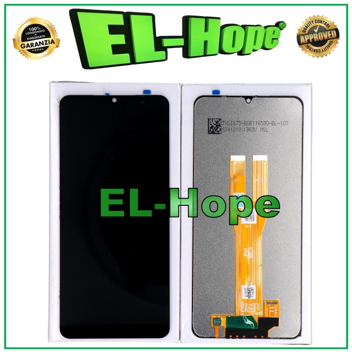 LCD DISPLAY ORIGINAL SERVICE SAMSUNG GALAXY A06 SM-A065 TOUCH SCREEN BLACK
