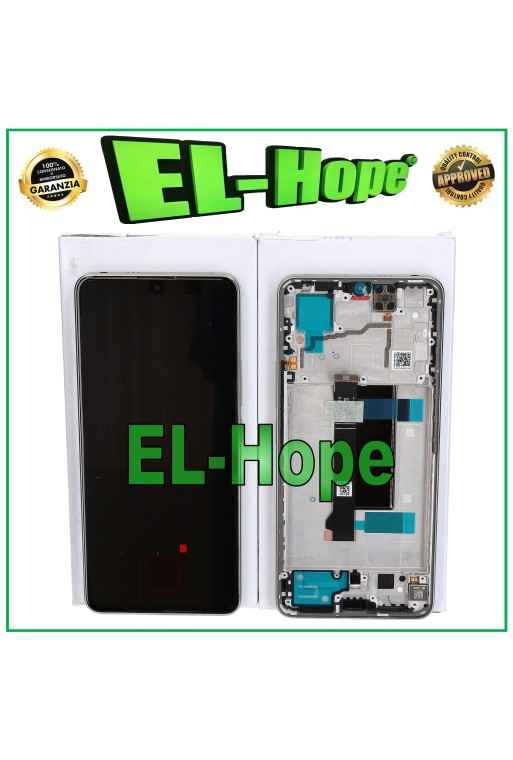 ORIGINAL LCD TOUCH FRAME DISPLAY XIAOMI REDMI NOTE 13 PRO 5G 2312CRAD3C GREEN