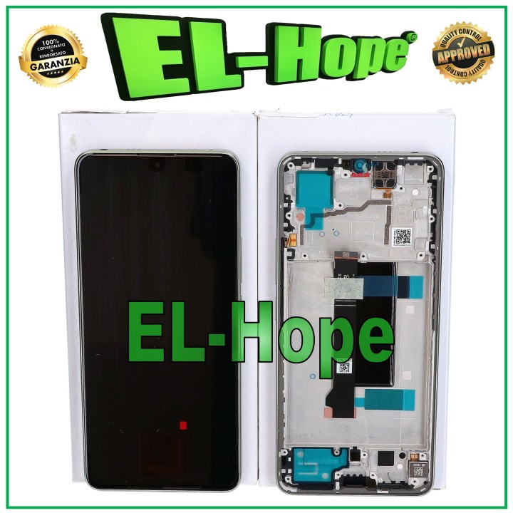 ORIGINAL LCD TOUCH FRAME DISPLAY XIAOMI REDMI NOTE 13 PRO 5G 2312CRAD3C GREEN
