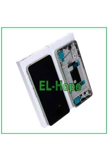 ORIGINAL LCD TOUCH FRAME DISPLAY XIAOMI REDMI NOTE 13 PRO 5G 2312CRAD3C GREEN