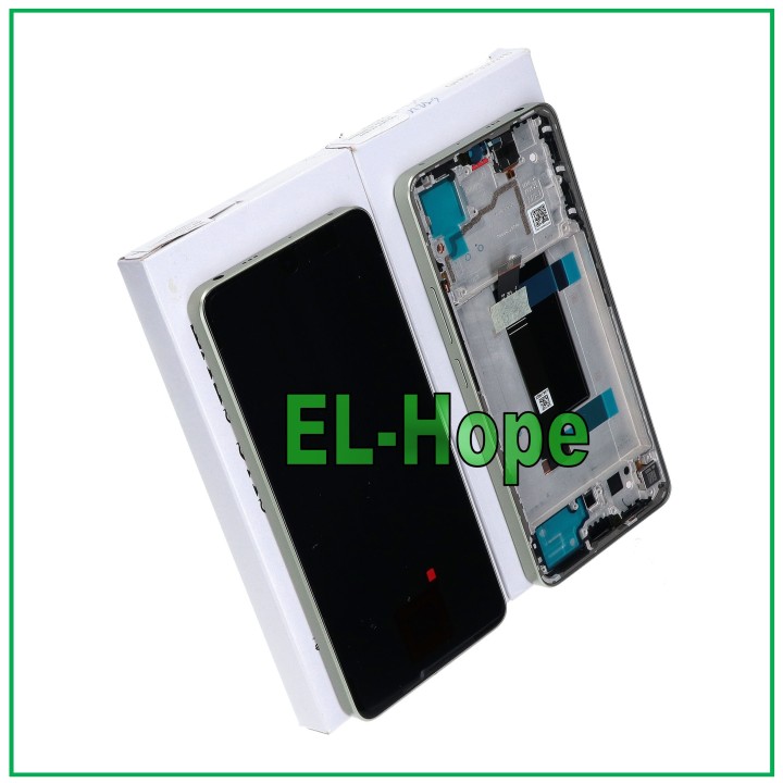 ORIGINAL LCD TOUCH FRAME DISPLAY XIAOMI REDMI NOTE 13 PRO 5G 2312CRAD3C GREEN