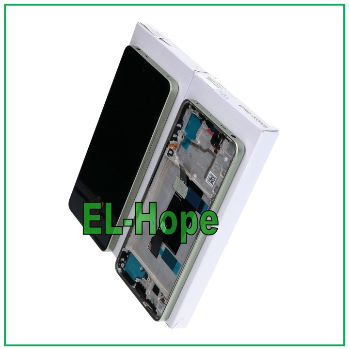 ORIGINAL LCD TOUCH FRAME DISPLAY XIAOMI REDMI NOTE 13 PRO 5G 2312CRAD3C GREEN