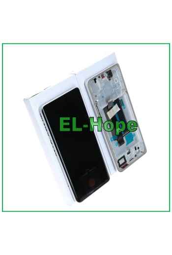 ORIGINAL TOUCH FRAME DISPLAY XIAOMI REDMI NOTE 13 PRO+ PLUS 23090RA98C WHITE
