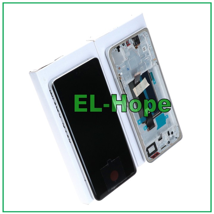 ORIGINAL TOUCH FRAME DISPLAY XIAOMI REDMI NOTE 13 PRO+ PLUS 23090RA98C WHITE