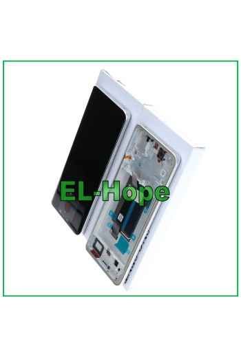 ORIGINAL TOUCH FRAME DISPLAY XIAOMI REDMI NOTE 13 PRO+ PLUS 23090RA98C WHITE