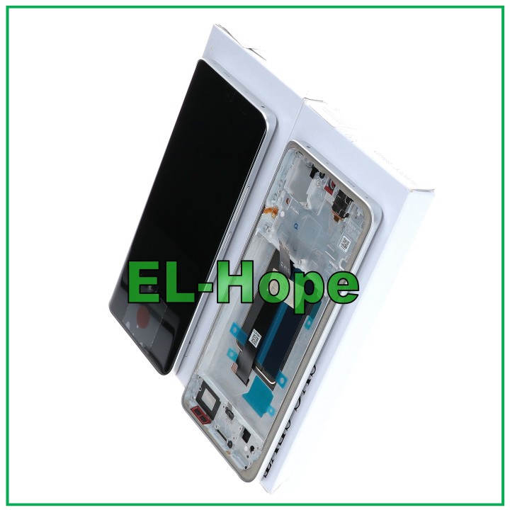 ORIGINAL TOUCH FRAME DISPLAY XIAOMI REDMI NOTE 13 PRO+ PLUS 23090RA98C WHITE