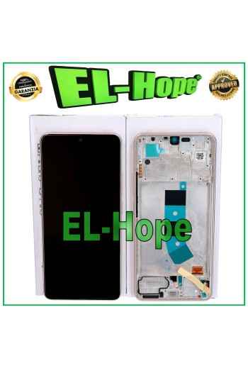 TOUCH FRAME DISPLAY ORIGINAL SERVICE XIAOMI REDMI NOTE 13 4G 23129RAA4G GOLD
