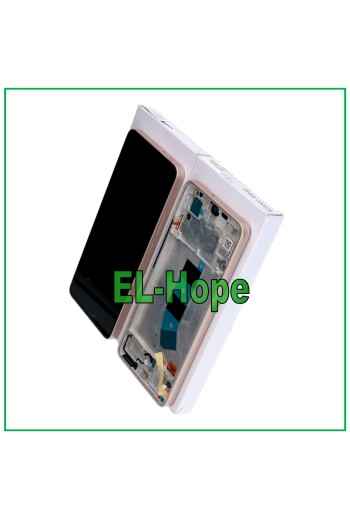 TOUCH FRAME DISPLAY ORIGINAL SERVICE XIAOMI REDMI NOTE 13 4G 23129RAA4G GOLD