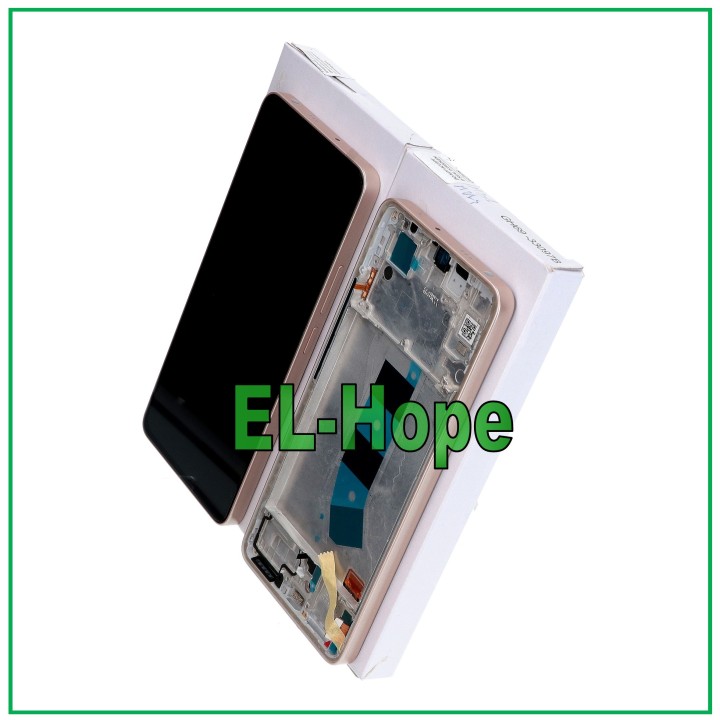 TOUCH FRAME DISPLAY ORIGINAL SERVICE XIAOMI REDMI NOTE 13 4G 23129RAA4G GOLD