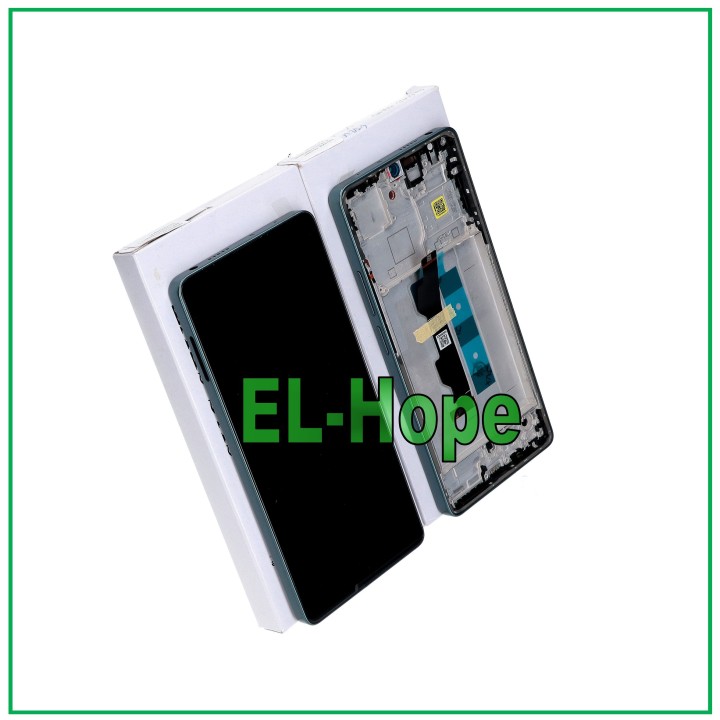 ORIGINAL LCD TOUCH FRAME DISPLAY XIAOMI REDMI NOTE 13 PRO 4G 23117RA68G GREEN