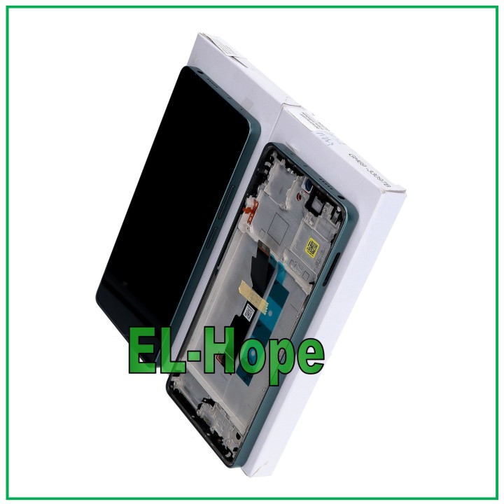 ORIGINAL LCD TOUCH FRAME DISPLAY XIAOMI REDMI NOTE 13 PRO 4G 23117RA68G GREEN
