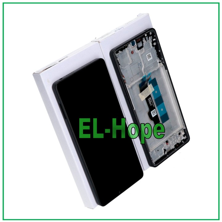 ORIGINAL LCD TOUCH FRAME DISPLAY XIAOMI REDMI NOTE 13 PRO 4G 23117RA68G BLACK