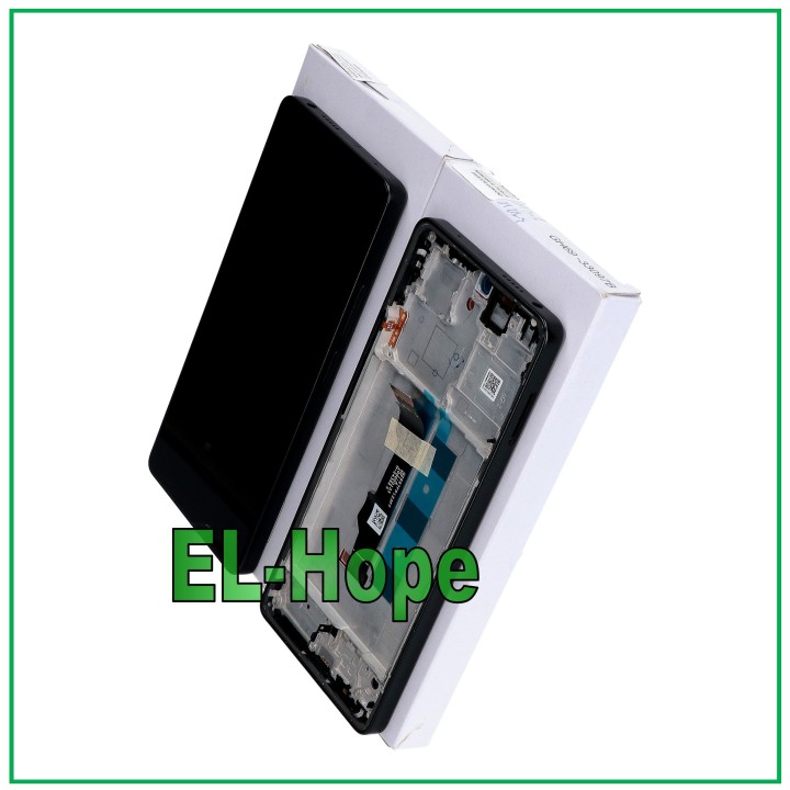 ORIGINAL LCD TOUCH FRAME DISPLAY XIAOMI REDMI NOTE 13 PRO 4G 23117RA68G BLACK