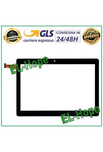 TOUCH SCREEN GLASS DEXP URSUS VA210 3G / P410 3G / P510 4G GY-P10098A-02 BLACK
