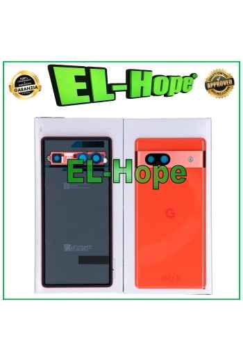 ORIGINAL BATTERY COVER SERVICE GOOGLE PIXEL 7A CORAL BACK COVER BODY 