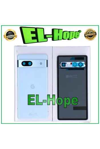 ORIGINAL BATTERY COVER SERVICE GOOGLE PIXEL 7A BACK SHELL OCEAN BLUE