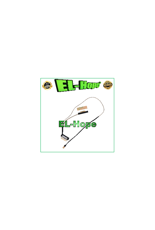 FLAT LCD EH5L1_LCD_EDP DC02003K200 30 PIN FOR NOTEBOOK ACER A315 EXTENSA 215