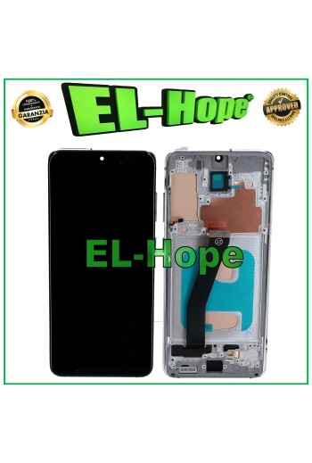 TFT LCD DISPLAY + FRAME FOR SAMSUNG GALAXY S20 SM-G980 G981 TOUCH WHITE GLASS
