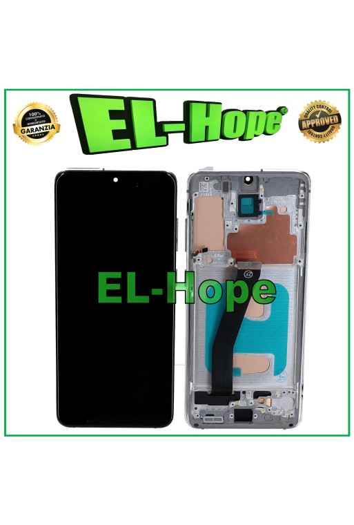 TFT LCD DISPLAY + FRAME FOR SAMSUNG GALAXY S20 SM-G980 G981 TOUCH WHITE GLASS