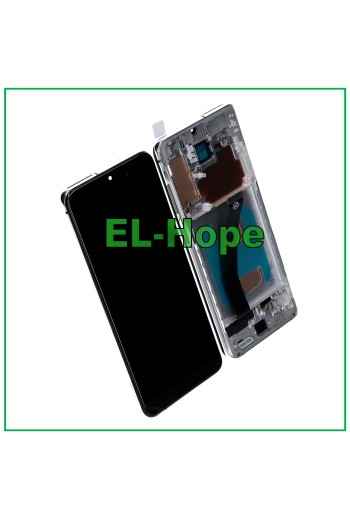 TFT LCD DISPLAY + FRAME FOR SAMSUNG GALAXY S20 SM-G980 G981 TOUCH WHITE GLASS