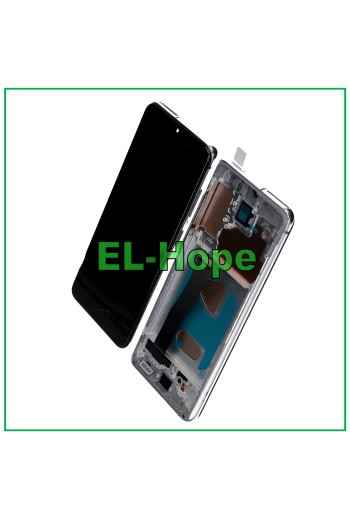 TFT LCD DISPLAY + FRAME FOR SAMSUNG GALAXY S20 SM-G980 G981 TOUCH WHITE GLASS