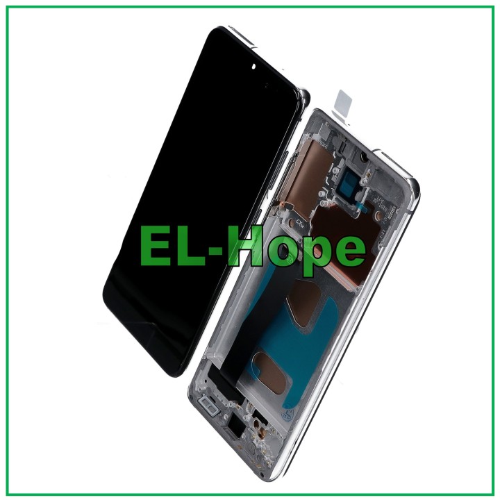 TFT LCD DISPLAY + FRAME FOR SAMSUNG GALAXY S20 SM-G980 G981 TOUCH WHITE GLASS