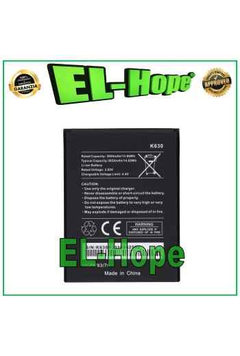 REPLACEMENT BATTERY 1ICP6/63/79 K630 FOR WIKO Y82 BATTERY 3.85 V 3650 mAh