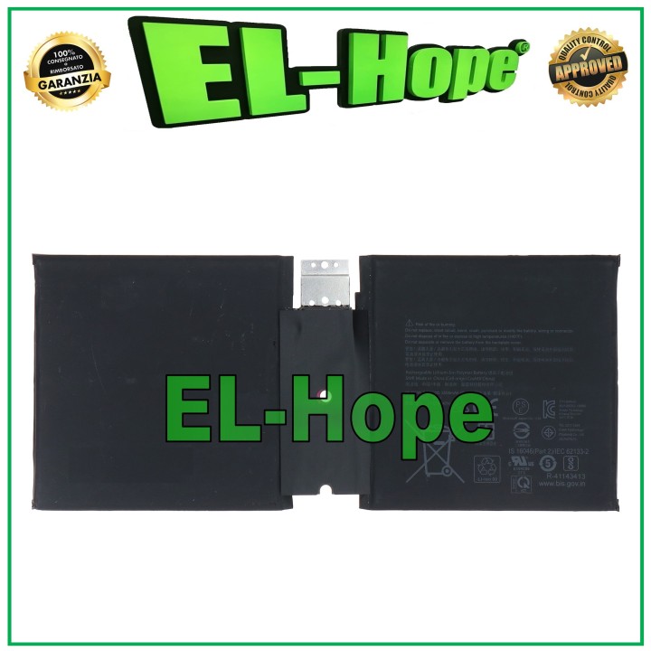 BATTERY G16TA047H FOR MICROSOFT SURFACE GO 2 3500mAh EQUAL TO ORIGINAL