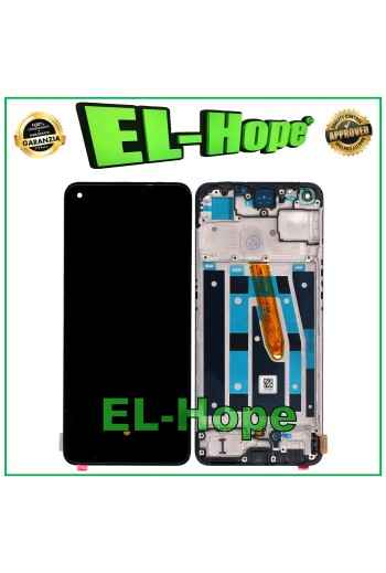 LCD DISPLAY OLED FRAME FOR OPPO RENO 8T 4G CPH2481 TOUCH SCREEN GLASS ASSEMBLED
