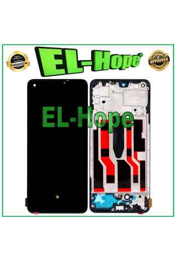 LCD DISPLAY OLED FRAME FOR OPPO RENO 8 4G CPH2457 TOUCH SCREEN GLASS ASSEMBLED